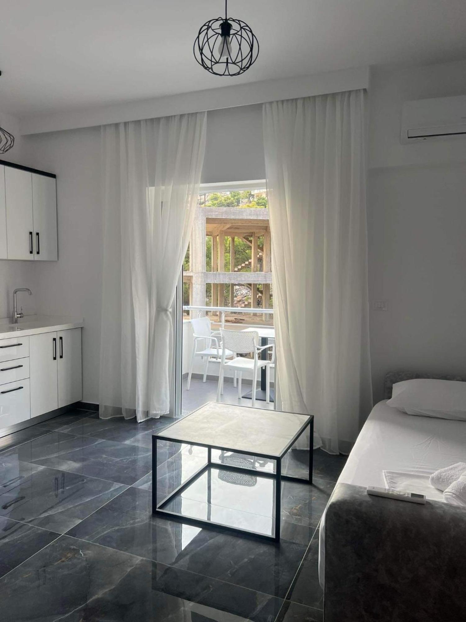 Noya Suites Sr Sarande Exterior photo